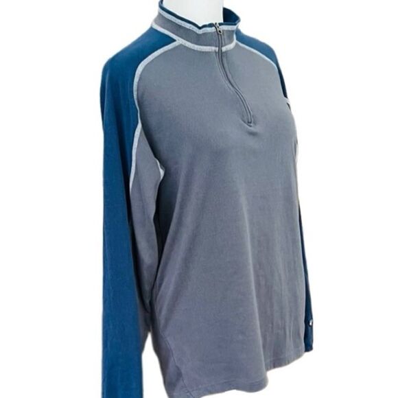 KUHL Technikore 1/4 zip 100% polyester activewear top size M. - Picture 4 of 7
